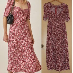 Reformation Matin Dress in Flower Girl (size 10)